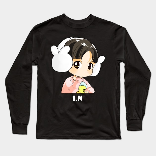 STRAY KIDS IN CHIBI Long Sleeve T-Shirt by LySaTee